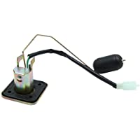 sourcing map Sensor De Transmisor De Medidor De Aceite Indicador De Nivel De Combustible Negro para Ybr125